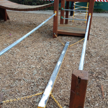 Wesley College Playground